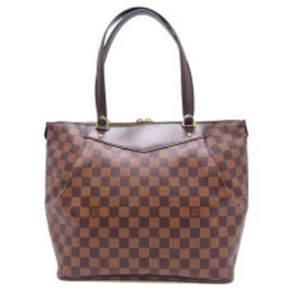 Louis Vuitton Bag Damier Tote Brown Westminster Brown